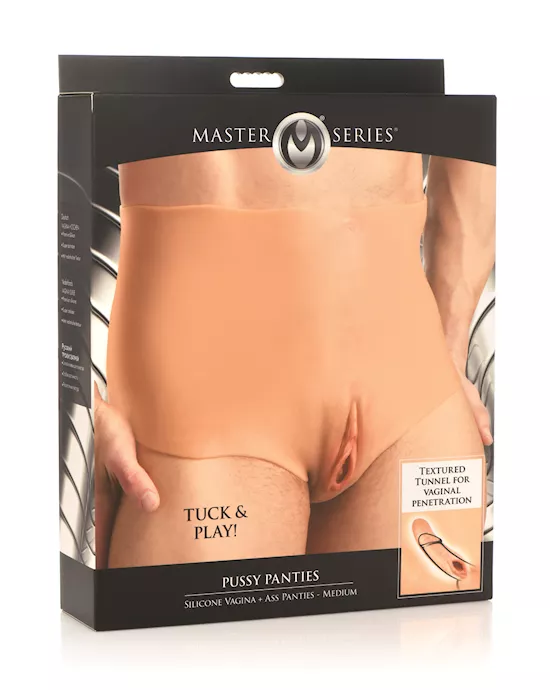 Master Series Pussy Panties - Medium