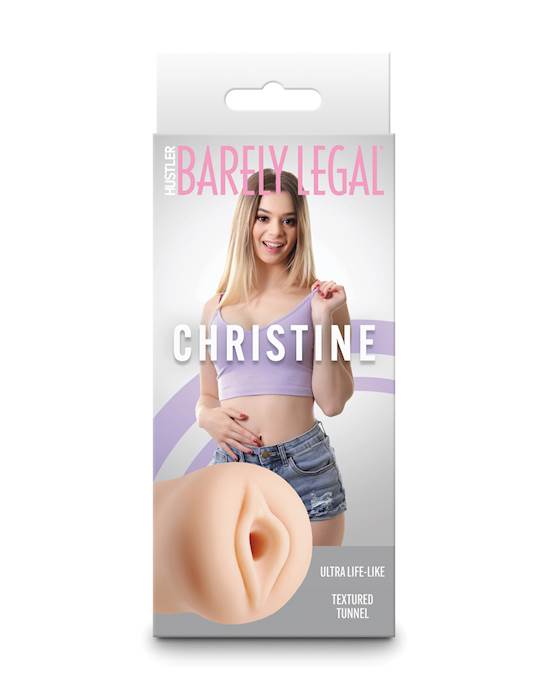 Barely Legal Christine Stroker  White