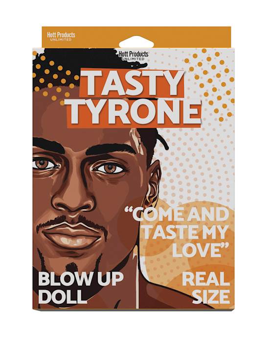 Blow Up Doll  Tasty Tyrone