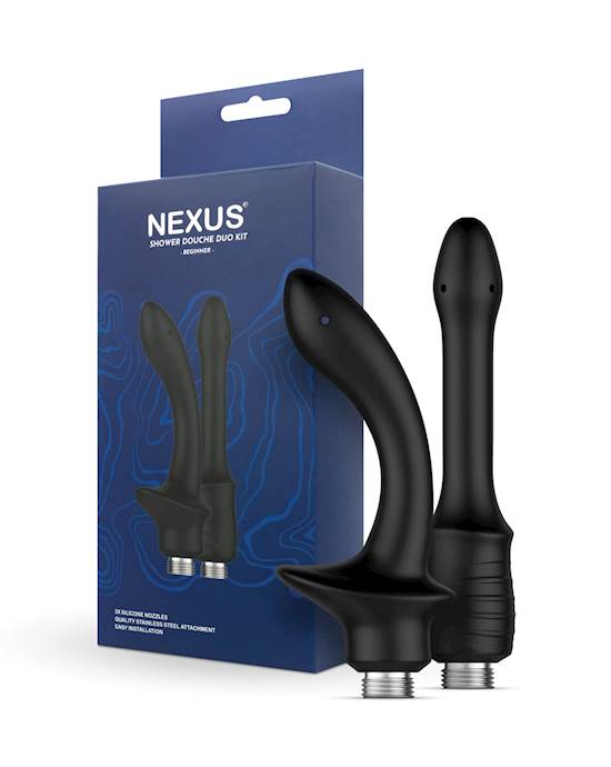 Nexus Beginner Shower Douche Kit  Black