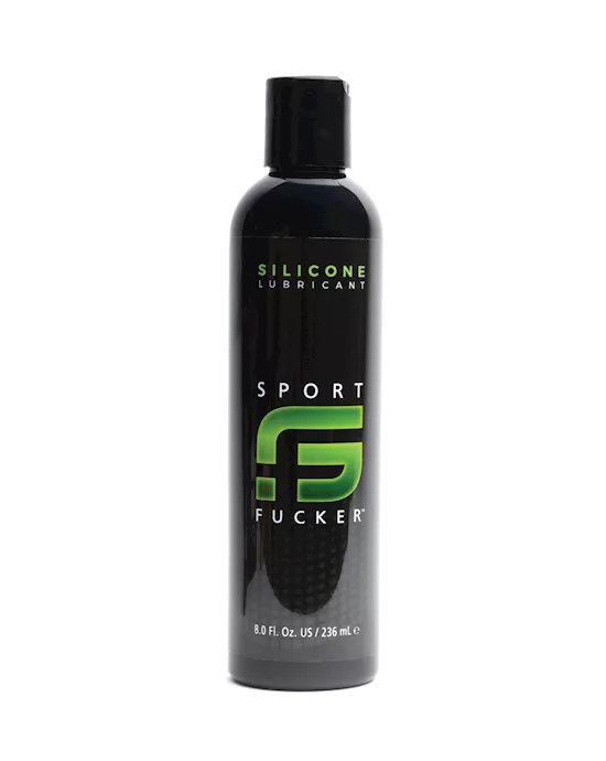  =sport Fucker Silicone Lubricant - 8 Oz