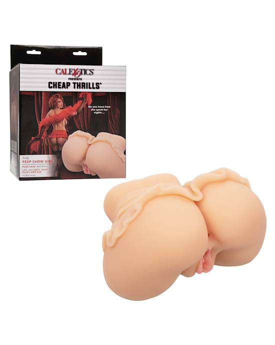 Cheap Thrills The Peep Show Girl Pussy amp Anal Masturbator