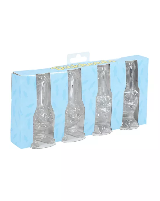 Shots The Dickheads Couples Tall Shot Glass