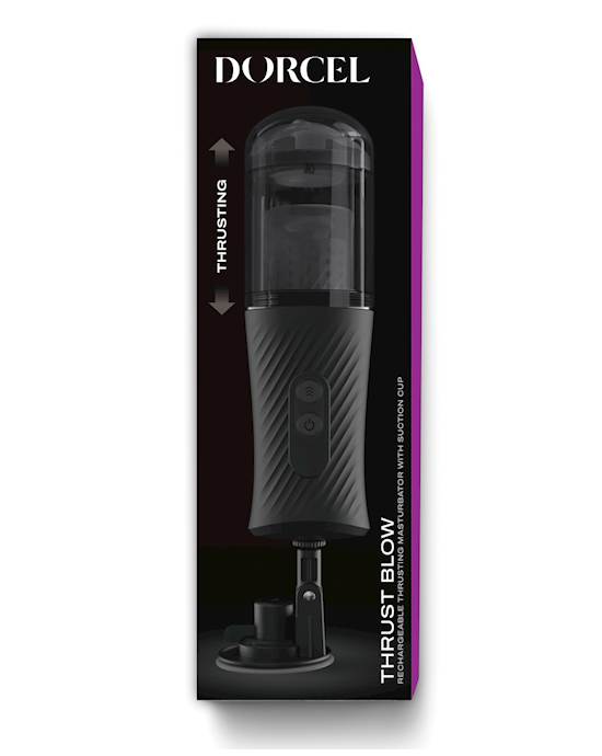 Dorcel Thrust Blow Automatic Masturbator  Black