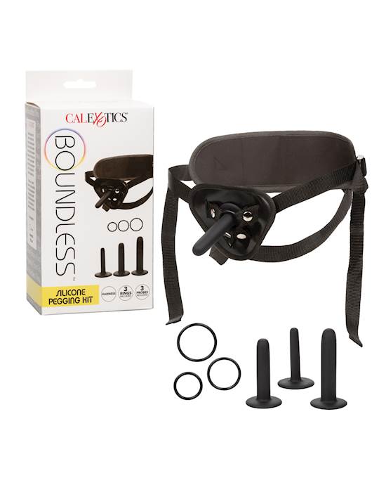 Boundless Silicone Pegging Kit