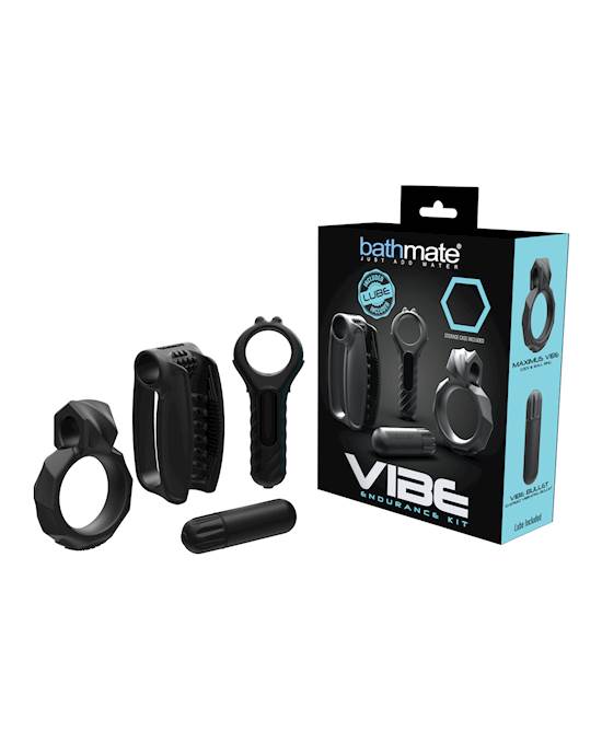 Bathmate Vibe Endurance Kit  Black