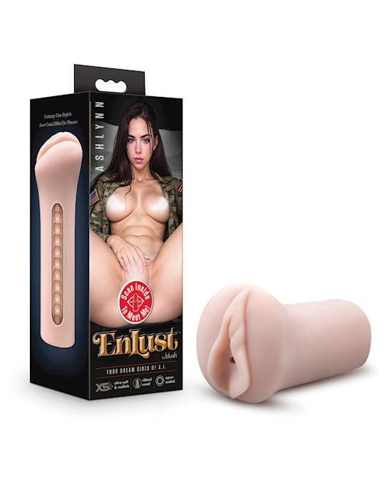 Blush EnLust Realistic Pussy Stroker  Ashlynn