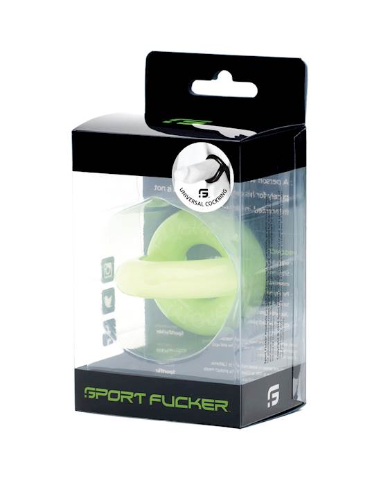 Sport Fucker Universal Cockring  Glow