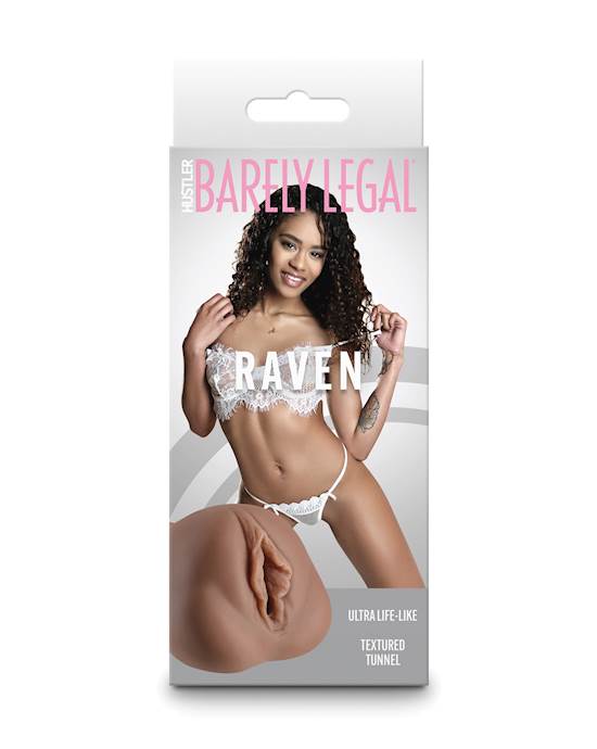 Barely Legal Raven Stroker  Brown