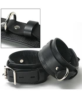 Strict Leather Deluxe Locking Wrist Cuffs