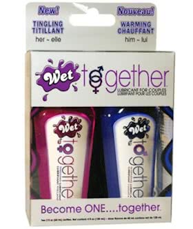 Wet Together Couples Lubricant