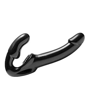 Revolver Strapless Strap On G-spot Dildo