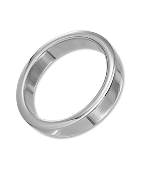 Flat Body Cock Ring - (12x45mm)