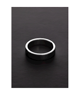 Flat Body Cock Ring - (12x45mm)