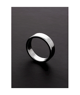 Flat Body Cock Ring - (12x45mm)