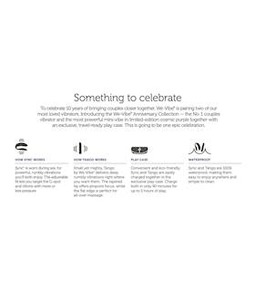 We-vibe Anniversary Collection