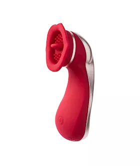 Share Satisfaction Chakra Luxury Tongue Vibrator