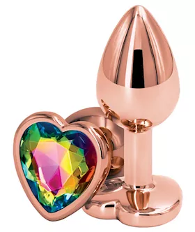 Rear Assets Heart Plug  27 Inch
