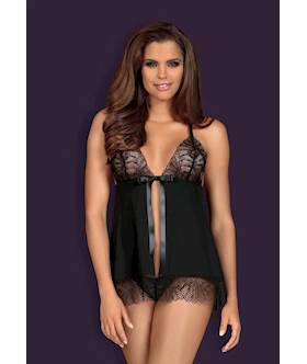 Obsessive Chiccanta Babydoll And Thong