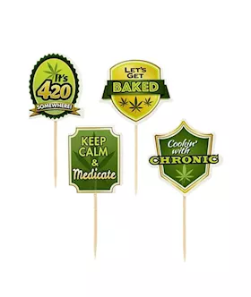 Cannabis Party Food Picks