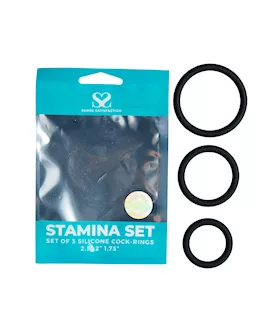 Share Satisfaction Stamina C-ring Set