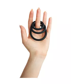 Share Satisfaction Stamina C-ring Set