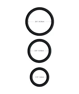 Share Satisfaction Stamina C-ring Set