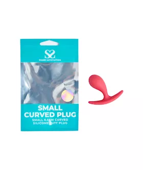 Share Satisfaction Small Curved Plug