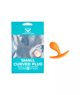 Share Satisfaction Small Curved Plug