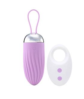 Grooved Egg Vibrator