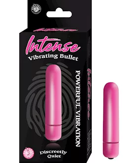 INTENSE VIBRATING BULLET