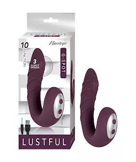 LUSTFUL GSPOT Vibrator  45 Inch