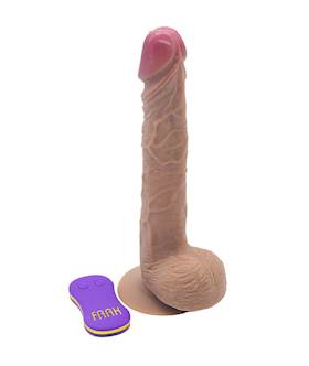 Lifelike Remote Thrusting Dildo