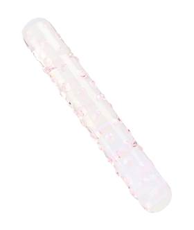 Lucent Textured Glass Massager