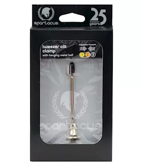 Spartacus Adjustable Tweezer Bell Clit Clamp