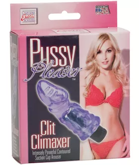 Pussy Pleaser Clit Climaxer Purple