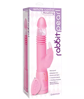 Remote Control Thrusting Rabbit Pearl  Pink