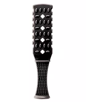 Fetish Fantasy Series Rubber Paddle  Black