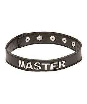XPlay Talk Dirty to Me Collar  Master