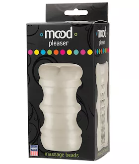Mood Ultraskyn Massage Beads Stroker  Frost