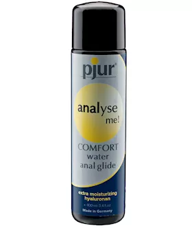Pjur Analyse Me Water Based Personal Lubricant 100 ml Bottle