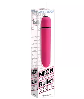 Neon Luv Touch Bullet XL  Pink