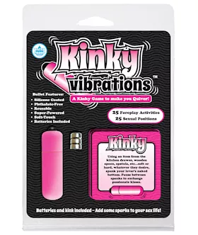 Kinky Vibrations Game wBullet