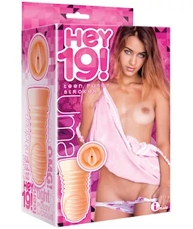 Hey 19 Teen Pussy Stroker  Uma Jolie