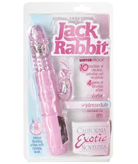 Jack Rabbit Petite Thrusting Pink