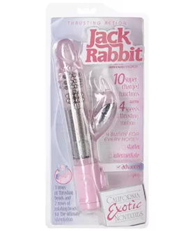 Jack Rabbit Thrusting Action Pink