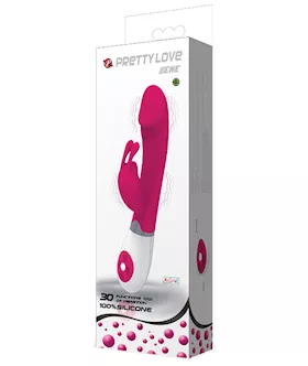Pretty Love Gene Voice Controlled Rabbit Fuchsia