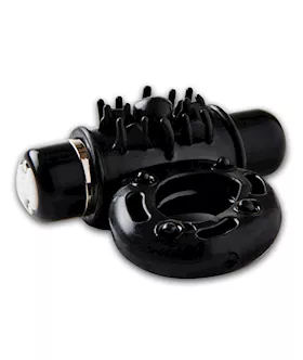 Nu Sensuelle Mate Ultra Bullet Ring Cockring 7 Function Black