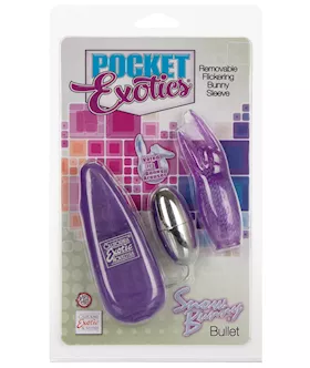 Pocket Exotics Snow Bunny Bullet Purple