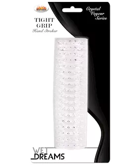 Wet Dreams Tight Grip Stroker  Clear